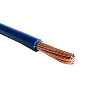 PVC-isolierte flexible Kupfer-Elektrokabel H07V-K H07V-R 1,5mm 2,5mm 4mm 6mm 10mm für Elektroinstallationen in Gebäuden und Häusern