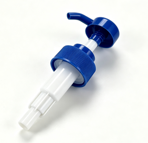 Pompe à lotion en plastique 33/410 à long bec, bouchon bleu, économique, pour distributeur de savon liquide pour les mains, pour flacon cosmétique, prête à être expédiée - Product Image 2