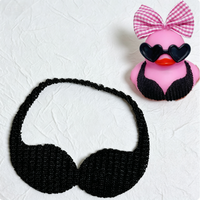 Écharpe mignonne à sequins avec oreilles de lapin, bandeau, coiffe de lapin, lunettes de soleil, accessoires canard en caoutchouc