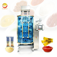 Machine d'emballage automatique ORME pour sachets de sauce pomme, pâte de tomate et miel