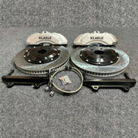 Étrier de frein à 6 pistons facile à installer pour Jeep Wrangler JK 2016- Système de freinage automobile en aluminium pour une conduite sécurisée