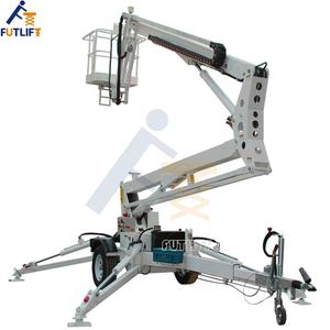 Palan de levage aérien de levage de flèche à chenilles d'araignée 50ft - Product Image 6