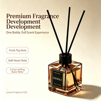 Diffuseur de parfum sans alcool 200 ml, longue durée, sans flamme, pour maison et hôtel, désodorisant personnalisé en gros, élimination des odeurs