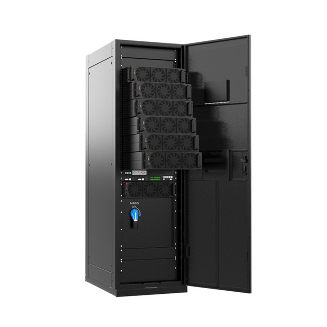 Modular Online UPS 400V 3 Phase Scalable High Frequency Data Center Power Supply 300kVA
