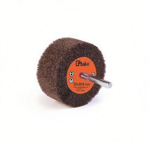 TTAKE Flap Wheel 50x30x6 Mm 6Mm Shank <b>Abrasive</b> Grinding <b>Tool</b> - Product Image 2