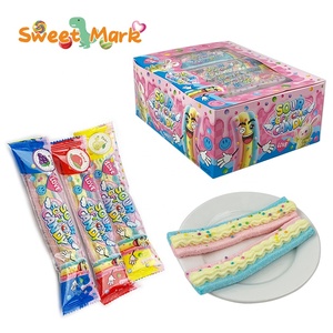 Bonbons gélifiés acidulés Halal, guimauves colorées, mélange de fruits - Product Image 1