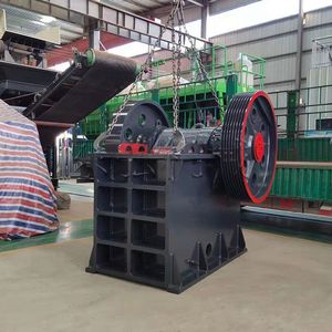 CE Certificate Jaw Cruser Vibrating Screen Jaw Cruser Vibrating Feeder Jaws Mini Stone Cruser - Product Image 2
