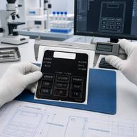 Panneaux de clavier et prototypes de claviers imprimés personnalisés de haute qualité, étanches et résistants aux produits chimiques, fabriqués dans le Guangdong
