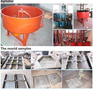 Jalur produksi ubin lantai karet limbah/mesin pembuat ubin karet/Pres vulkanisasi lantai karet - Product Image 5