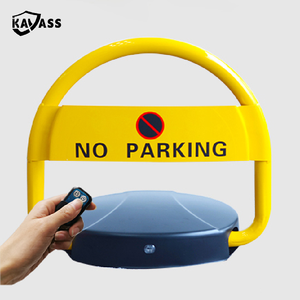 KAVASS voiture privée automatique sans espace de stationnement cerceau pliable bloqueur avec télécommande - Product Image 1