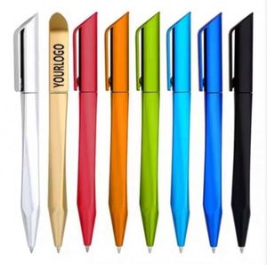 Stylo à bille promotionnel en plastique avec logo personnalisé - Product Image 1