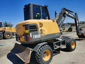 Gebruikt 6ton Wielen Graver Doosan <span class=keywords><strong>Hyundai</strong></span> <span class=keywords><strong>Volvo</strong></span> 60W Band Graafmachine - Product Image 2