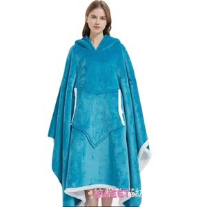 Couverture à capuche surdimensionnée portable avec capuche, flanelle polaire géante de luxe, impression personnalisée, confortable, avocat, besoin de catalyse - Product Image 2