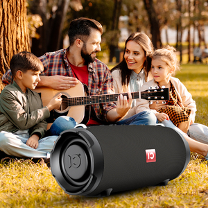 SHIDU Loa Răng Xanh Không Dây Cầm Tay Mini P9 Loa Ngoài Trời Âm Thanh Nổi BT Âm Thanh Vòm 3D HIFI IPX6 Chống Nước - Product Image 5