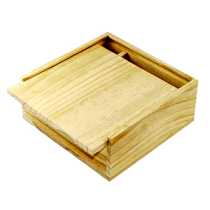 100% hecho a mano rústico personalizado desechables de <span class=keywords><strong>madera</strong></span> caja de almacenamiento con tapas - Product Image 1