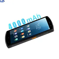 PDA portable avec NFC, lecteur de codes-barres et identification par empreinte digitale