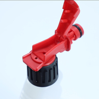 Pulvérisateur à gâchette pour tuyau d'arrosage, personnalisé, avec buse 28/400 28/410, pour liquides chimiques, à injection en forme d'éventail