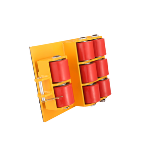 हाथ की कार्ट्स और ट्रॉली के लिए स्टेनलेस व्हील के साथ भारी शुल्क कार्गो ट्रॉली - Product Image 3