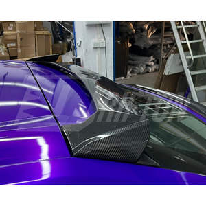 Alerón de techo para Lamborghini URUS 2018-2022 TopCar Style Dry Carbon Fiber Parts - Product Image 3