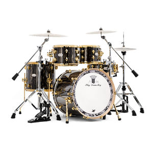 Kit de Batterie Acoustique Professionnel Série PD XF de Chine, Nouveau Modèle Portable, <span class=keywords><strong>Achat</strong></span> en Gros avec Fûts en Érable - Product Image 1