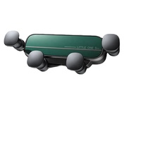 Prêt à expédier support de téléphone de voiture support universel de pince d'aération support de téléphone portable pour accessoires d'intérieur de voiture supports de voiture Abs Gps