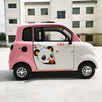 Petite Voiture Électrique Mini-Véhicule Électrique 1000W Sans Permis de Conduire, Haute Qualité et Économique 2025 pour Adulte Fabriqué en Chine