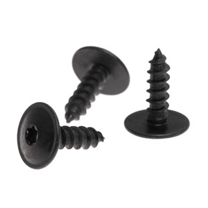 Vis de fixation Winning Journey 14 mm x 15 mm en acier pour montage de la couvercle du filtre à air du pare-chocs Volkswagen Audi - Product Image 2