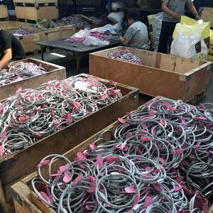 Sangle <span class=keywords><strong>de</strong></span> levage en câble métallique galvanisé avec boucles filetées - Installation facile pour le levage <span class=keywords><strong>de</strong></span> béton résidentiel et commercial - Product Image 5