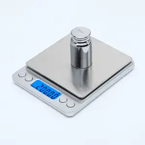 Home Use Kitchen Scale 3kg/0.1g Food Weight Measuring Electronic Digital Kitchen Scale 0.01g