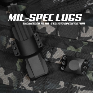กล้องส่องทางไกล TYPHON 25.4 มม./1.4 นิ้ว รุ่น Expedition พร้อมขาตั้งกล้องแบบ Tactical ขนาด 20 มม. ทำจากอลูมิเนียมอัลลอย กันน้ำ คุณภาพสูงระดับมืออาชีพ - Product Image 4