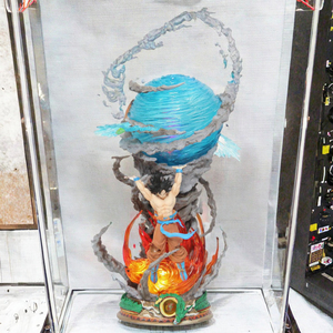 Figura de Acción Coleccionable de PVC del <span class=keywords><strong>Anime</strong></span> Spirit Bomb Goku <span class=keywords><strong>Hunter</strong></span>, Juguete Modelo en Oferta - Product Image 2