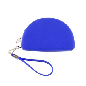 Weibci ISO — porte-monnaie classique avec Logo personnalisé, pochette courte <span class=keywords><strong>en</strong></span> PU, couleur unie avec fermeture éclair, joli porte-monnaie pour femme - Product Image 3