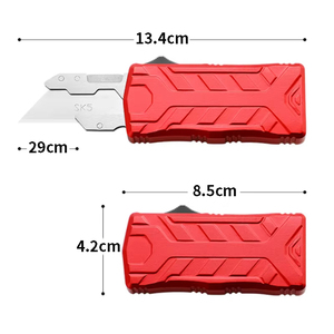 OEM impugnatura in lega di alluminio 5 lame Extra Sk5 taglierina a cambio rapido Otf tagliacoltelli taglierina - Product Image 4