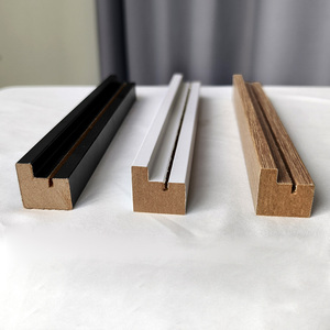 Bán buôn <span class=keywords><strong>2025</strong></span> Trắng woodgrain và đen MDF backboard hình ảnh khung ảnh khuôn giá rẻ với khung gỗ - Product Image 2