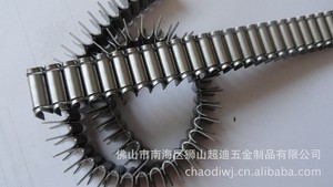 Máquina OEM para fabricar clips de remache, resortes de colchón, sujetador de muebles M46 M45 M65 M66, Clips Hartco, máquina para fabricar clips de colchón - Product Image 3