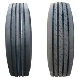 Neumático de camión Radial 315/80r 22,5 usado, venta al por mayor de fábrica, 295/75r22.5 11r24.5 y 11r22.5