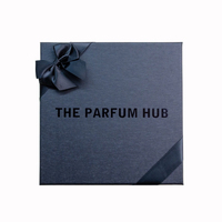 Boîtes d'échantillons de parfum de marque 1ml 1.7ml 3ml Conception personnalisée Flacon de parfum UV ponctuel Ensemble de découverte Boîte d'emballage avec insert en mousse