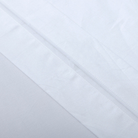 Parure de lit de luxe en coton 100% coton égyptien 400 fils/cm², qualité hôtelière de Dubaï, drap de lit de grande qualité
