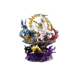 Figurines Pokémon Région de Sinnoh : Giratina, <span class=keywords><strong>Arceus</strong></span> <span class=keywords><strong>et</strong></span> Latias - Ornement de Bureau Lumineux <span class=keywords><strong>et</strong></span> Jouet de Collection Anime - Product Image 4