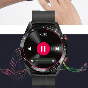 นาฬิกาสมาร์ทวอทช์ LCD สายรัดข้อมือ Relojes Hombre กันน้ำ สแตนเลสสตีล สำหรับผู้ชาย ปี 2024 - Product Image 5
