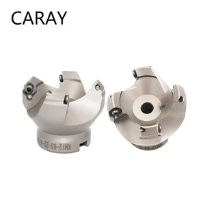 R3 punta ruota in lega di alluminio con alimentazione rapida testa di fresa VCGT220530 inserto CNC sgrossatura VC22 50 63 80 100 OEM personalizzabile - Product Image 3