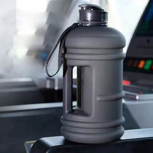 Bouteilles d'eau de sport personnalisées avec logo, 2,2 L (demi-gallon), sans BPA, pour boire, bouteille de 2,2 litres - Product Image 2