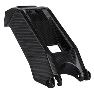 Accessoires de <span class=keywords><strong>moto</strong></span> JFG RACING couvercle du compartiment de la batterie en matériau PP avec motif en fibre de carbone pour Pour Sur RON S/X - Product Image 3