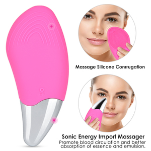 Herramienta <span class=keywords><strong>de</strong></span> Cuidado <span class=keywords><strong>Facial</strong></span> SPA para Eliminar la Suciedad, <span class=keywords><strong>Cepillo</strong></span> <span class=keywords><strong>de</strong></span> Limpieza <span class=keywords><strong>Facial</strong></span> Eléctrico <span class=keywords><strong>de</strong></span> <span class=keywords><strong>Silicona</strong></span> a Prueba <span class=keywords><strong>de</strong></span> Agua con Masajeador - Product Image 2