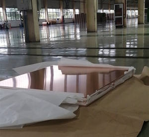 C11000 T2装飾的な屋根の純粋な銅シート - Product Image 5