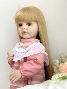 Juego completo <span class=keywords><strong>de</strong></span> muñecas <span class=keywords><strong>Reborn</strong></span> realistas <span class=keywords><strong>de</strong></span> <span class=keywords><strong>silicona</strong></span> <span class=keywords><strong>de</strong></span> tamaño real para bebés con cuerpo <span class=keywords><strong>de</strong></span> <span class=keywords><strong>silicona</strong></span> <span class=keywords><strong>de</strong></span> tamaño real <span class=keywords><strong>Reborn</strong></span> Barato - Product Image 5