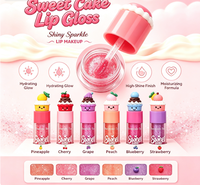 Gloss à lèvres hydratant et scintillant en gros, effet miroir, non collant, maquillage des lèvres, gloss beauté, marque privée