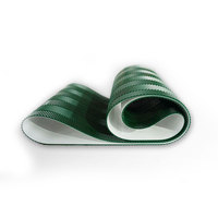 Xiaomi Miou — ceinture de rouleaux antidérapantes en PVC vert, 5.0mm, résiste à l'usure, fabrication de bobine