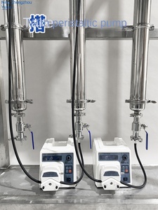 Plaque filtrante pour colonne de chromatographie en acier inoxydable, résine d'adsorption de qualité expérimentale, colonne personnalisée - Product Image 5