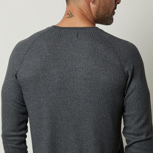 Camiseta Térmica para Hombre, Capa Base de Invierno, Manga Larga, Ecológica, de Secado Rápido, Transpirable, de Algodón, Poliéster y Lona, de Alta Calidad - Product Image 5